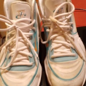 Nike Air Penny 5 Miami Dolphins 2020 size 9.5 mens
